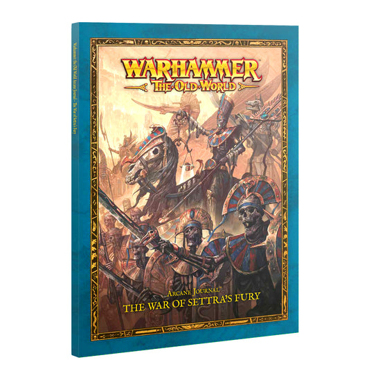 Tomb Kings of Khemri Arcane Journal The War of Settra's Fury
