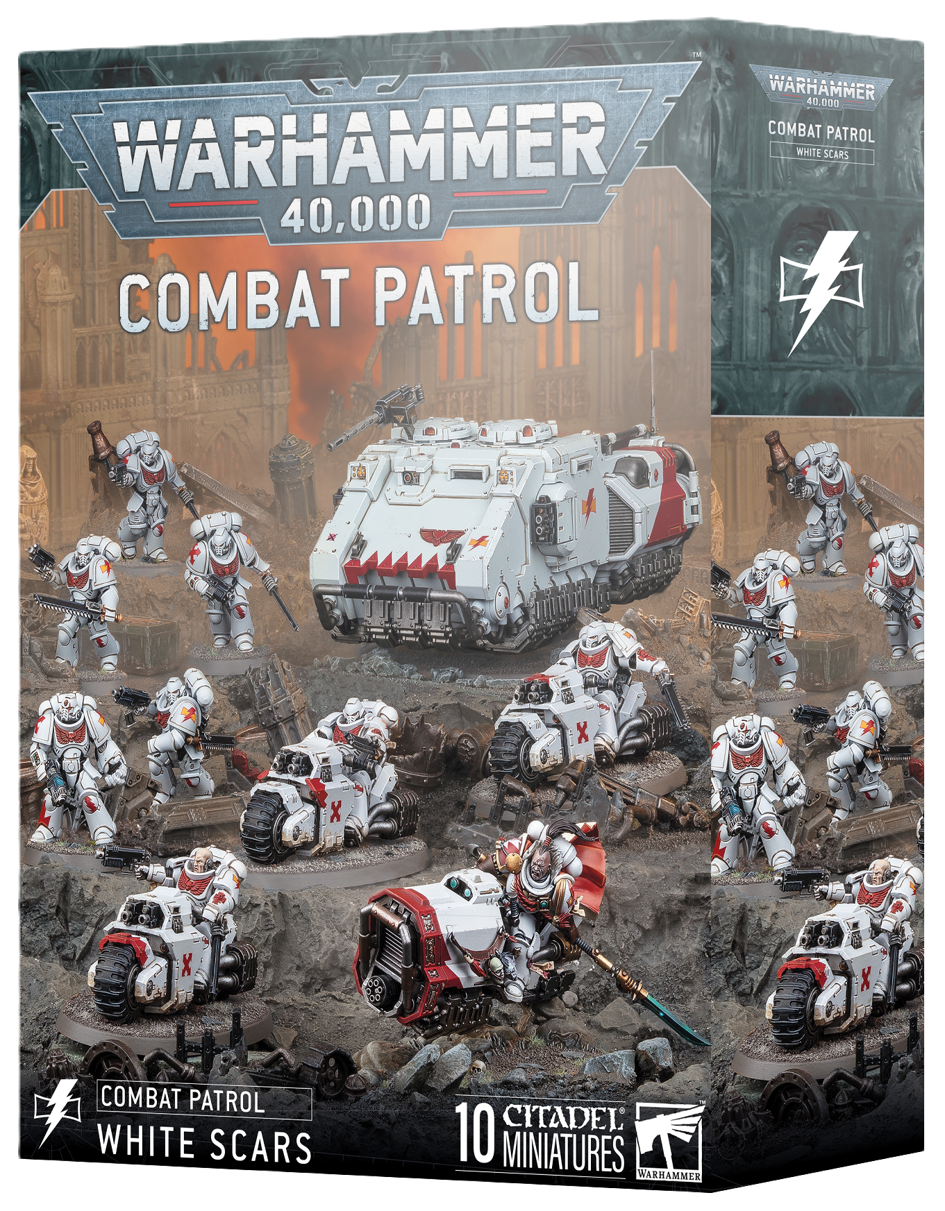 White Scars Combat Patrol - (Last Chance to Buy)