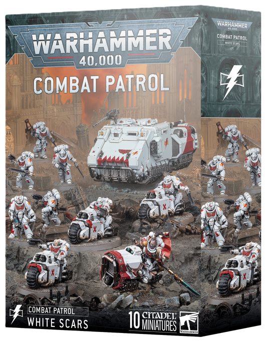 White Scars Combat Patrol - (Last Chance to Buy)