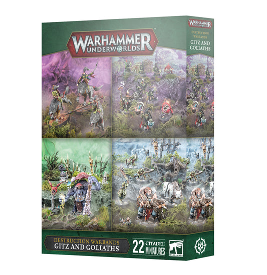 Warhammer Underworlds Gitz & Goliaths