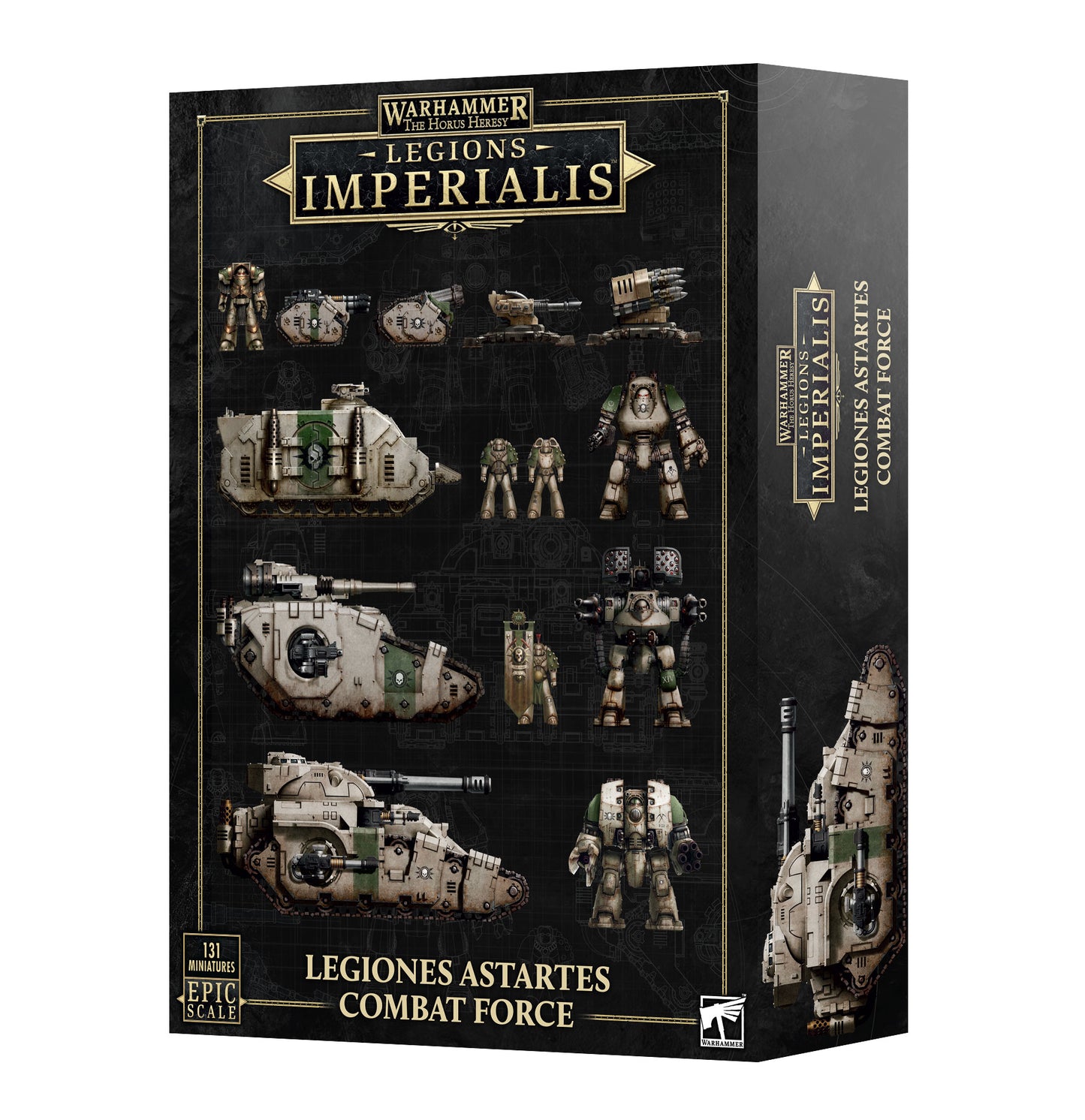 Legion Imperialis Legiones Astartes Combat Force