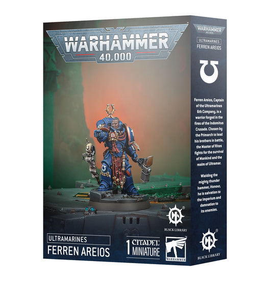 Ultramarines Ferren Areios