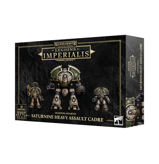 Legion Imperialis Legion Astartes Saturnine Heavy Assault Cadre