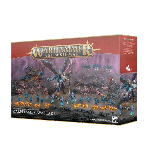Disciples of Tzeentch Warpflame Cavalcade