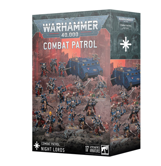 Chaos Space Marines Night Lords Combat Patrol