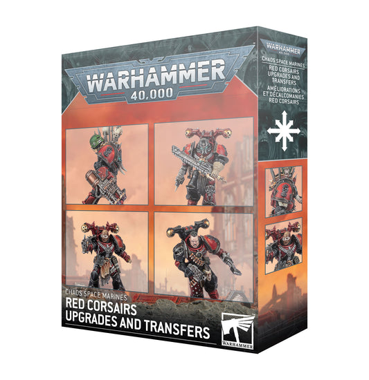 Chaos Space Marines Corsairs Upgrades & Transfers
