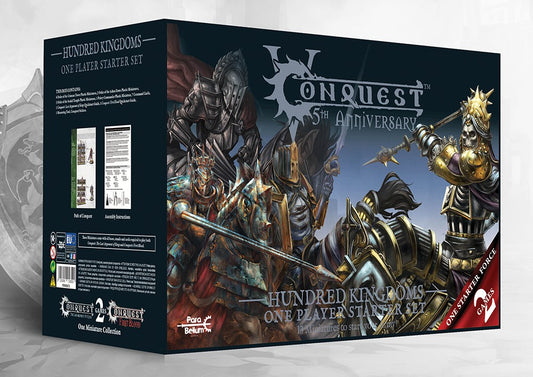 Hundred Kingdoms - 5th Anniversary Supercharged Starter Set