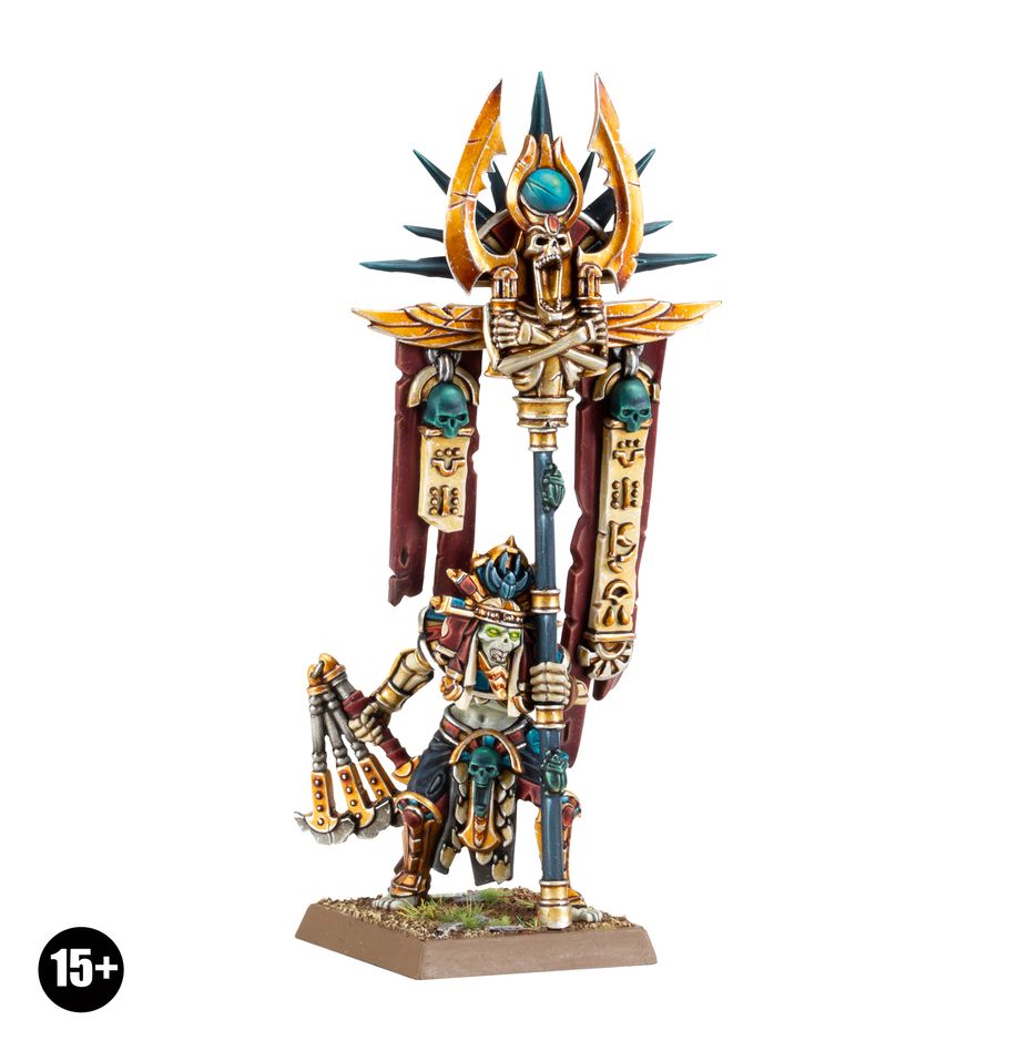 omb Kings Battle Standard Bearer