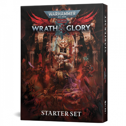 Warhammer 40,000: Wrath & Glory, Starter Set