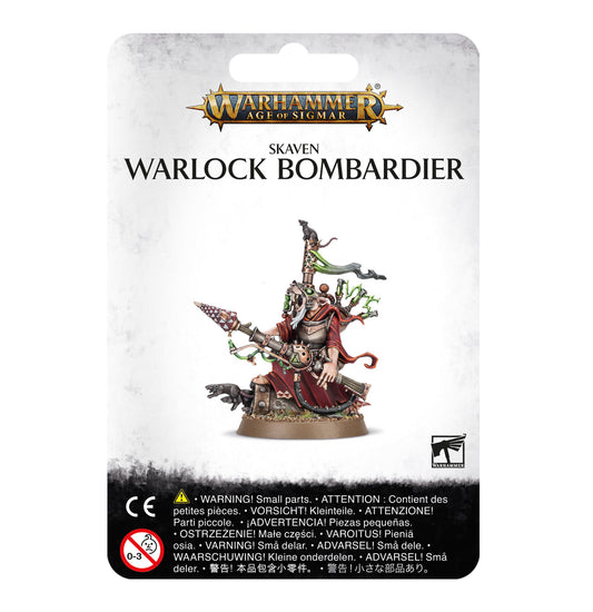 Skaven Warlock Bombardier