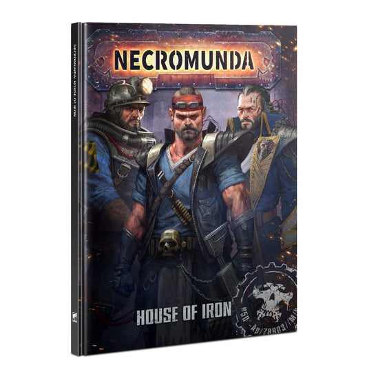 Necromunda House of Iron Book