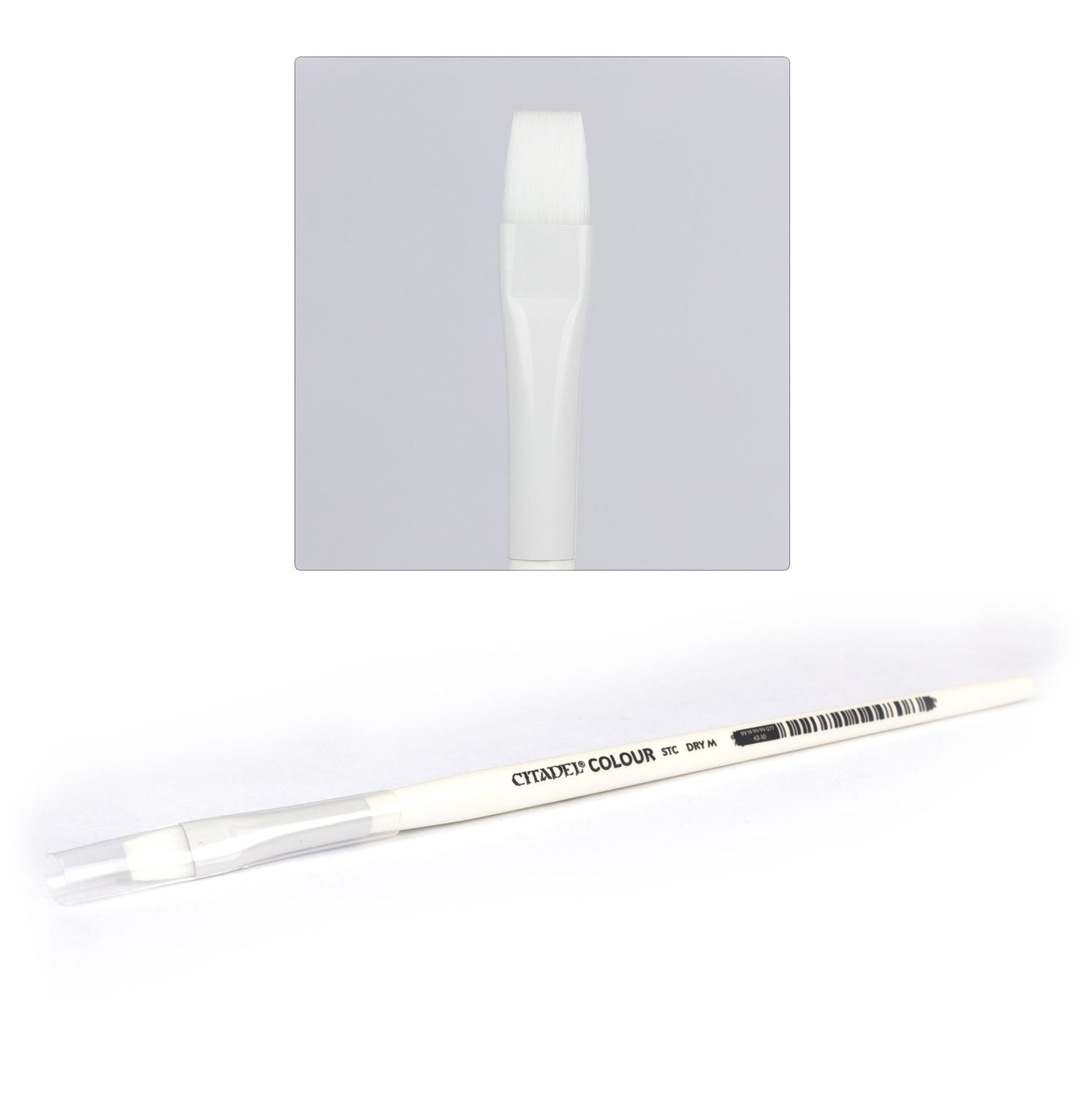 Synthetic Drybrush - (Medium)